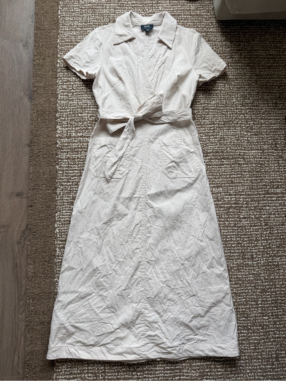 MAEVE CREAM DRESS